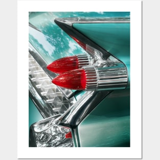 US car classic 1959 Posters and Art